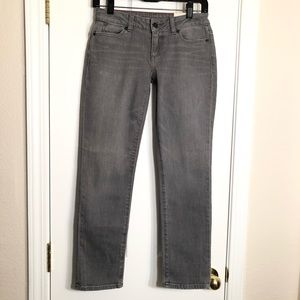 Gray Talbot Signature gray ankle jeans